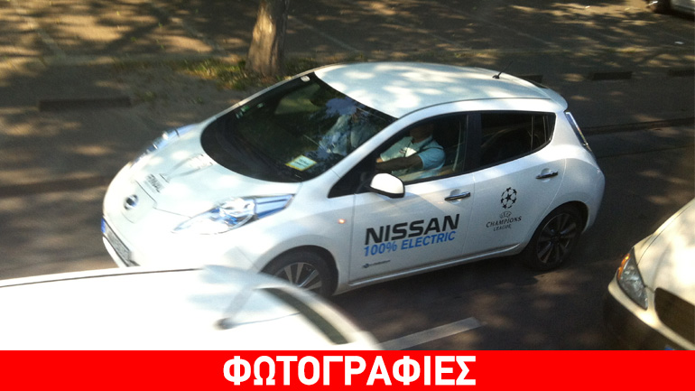 Όταν η Nissan γέμισε με ηλεκτρικά αυτοκίνητα το… Βερολίνο